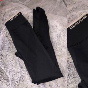 Lululemon iconic sweat legging